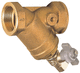 bronze T-strainer