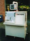 electrochemical deburring machine