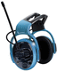 electronic hearing protection ear-muffs