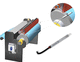 electrostatic charging pinning head