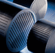 graphite block heat exchanger