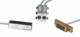 Hall effect magnetic proximity switch