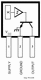 Hall effect switch for high-temperature operation
