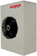 heat pipe heat exchanger for enclosure air conditioning