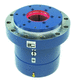 hydraulic safety catcher for for tensile load