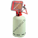 mobile infrared gas heater