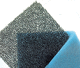 open cell polyurethane foam panel (PUR)