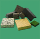 open cell polyurethane foam panel (PUR)