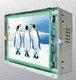 open frame fanless touch screen panel PC