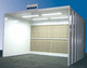 open paint booth