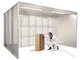 open paint booth