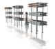 open rack shunt capacitor bank