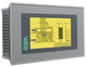 operator terminal with touch screen graphic display