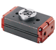 rack and pinion pneumatic rotary actuator