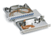 rack mounted fiber optic distribution panel