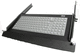 rack mounting industrial keyboard