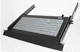 rack mounting industrial keyboard
