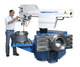 radial drilling machine