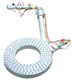radial flame gas burner