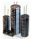 radial leaded electrolytic capacitor for electronics