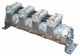 radial piston flow divider