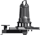 radial submersible aerator for wastewater treatment