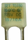 radial thermal fuse