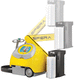 robotic automatic stretch wrapper