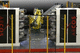 robotic grinding cell