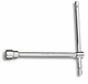T-handle socket wrench