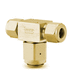 T-type particulate filter for instrumentation