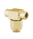T-type particulate filter for instrumentation