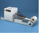 table top L-sealer with shrink tunnel
