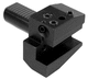 VDI static tool-holder (radial, left hand)