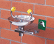 wall mount safety eyewash station