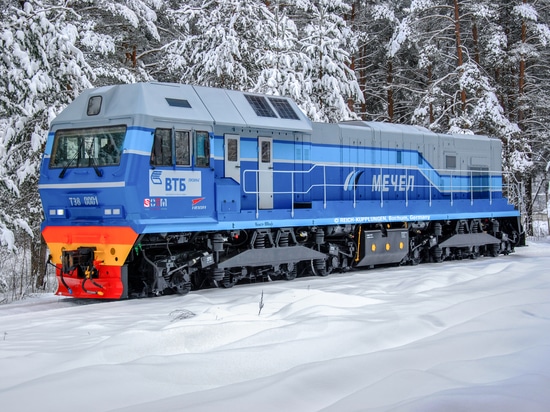 Reich-Kupplungen supplies 160 highly flexible Arcusaflex flange couplings each year for the production of the ТЭМ14 Russian diesel locomotive series.