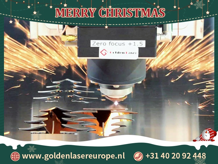 Golden Laser Wishes You A Merry Christmas And Happy New Year Wuhan