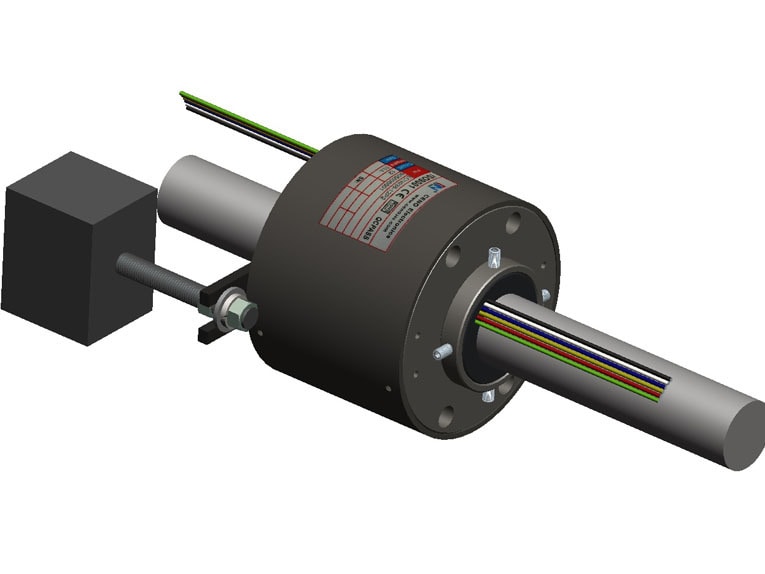 How To Install Through Hole Slip Ring Shenzhen Guangdong China