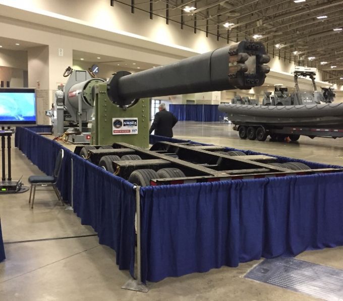 Navy S Electromagnetic Railgun Launches Projectiles Up To Mach