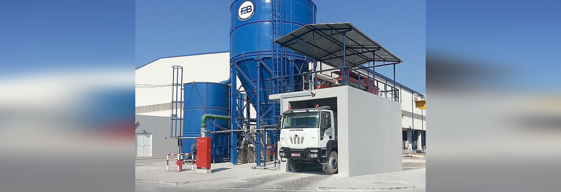 (OMAN)- Waste water treatment systems for NATURAL STONE.