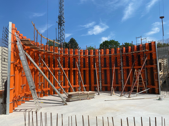 New Wall Formwork By Paschal Werk G Maier Paschal Werk G Maier Gmbh