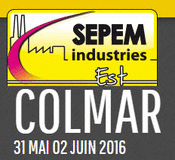 SEPEM Industries - Colmar 2018