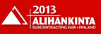 Alihankinta 2013
