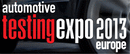 Automotive Testing Expo Europe