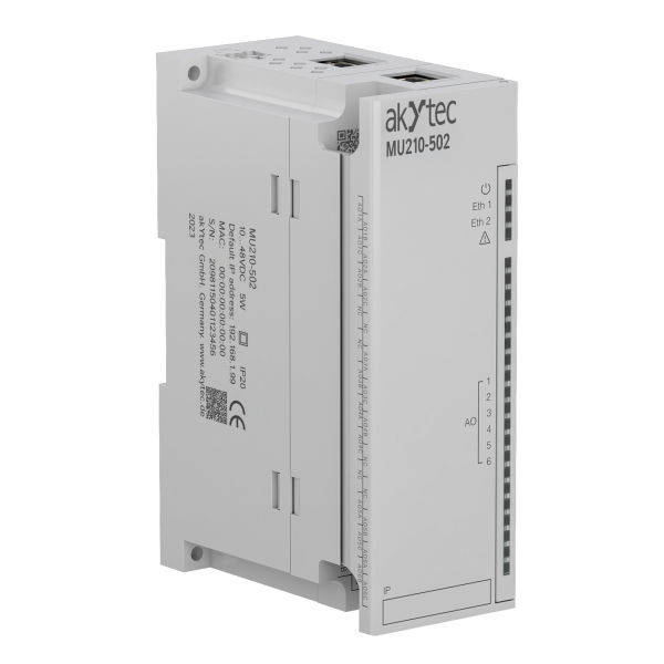 Mu Akytec Gmbh Modbus Tcp