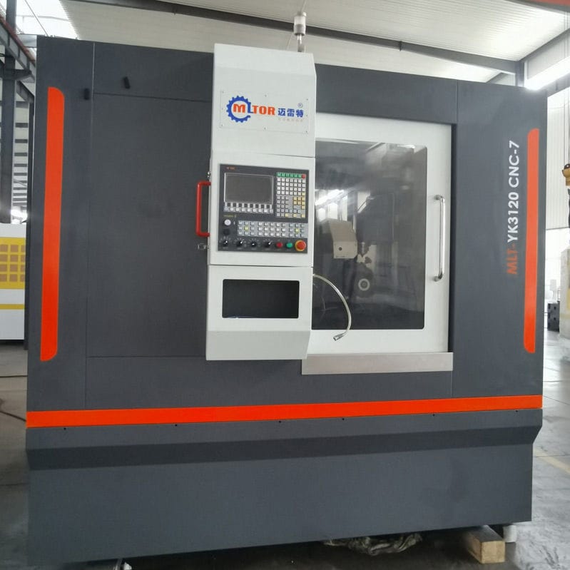 CNC歯車装置成形マシン FOSHAN MLTOR CNC TECHNOLOGY CO LTD 垂直