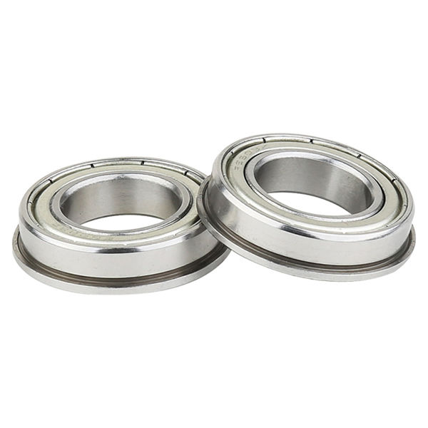 ボール状軸受 MF series NINGBO SHILONG BEARING CO LTD 薄切 クロムスチール製 フランジ