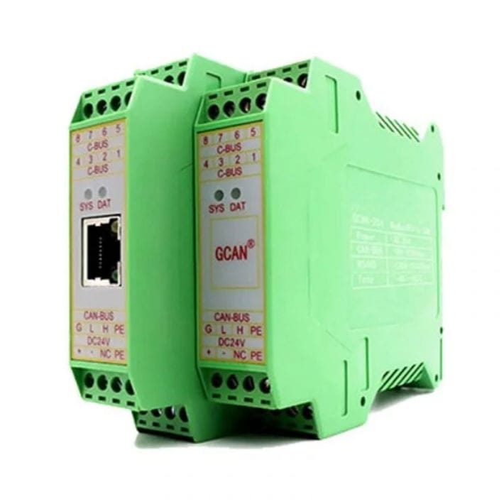 通信変換器 GCAN 204 Shenyang Vhandy Technology Co シリアル Modbus RTU CAN