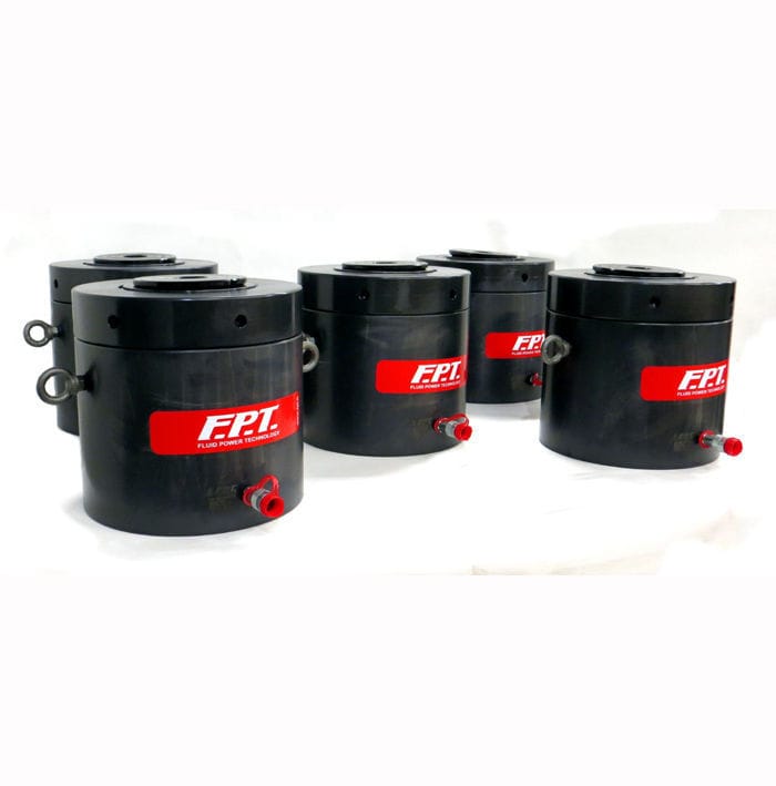 油圧式シリンダ CSE GS TU TA FPT Fluid Power Technology 単動式 昇降用 ヘビー