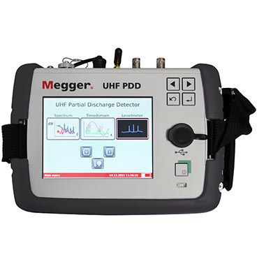 Uhf Pd Megger